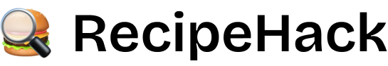 RecipeHack Logo